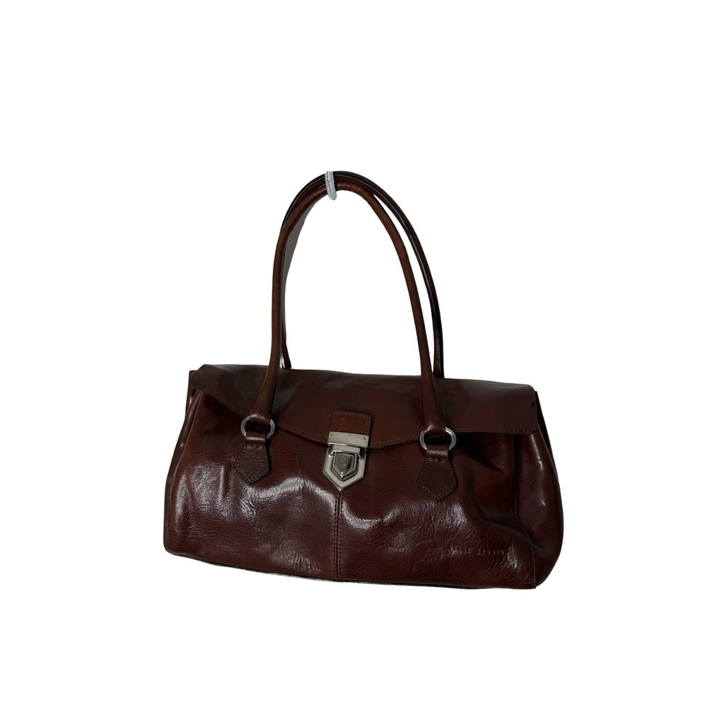 Wilsons Leather Pelle Studio Brown Leather Shoulder Bag Women's vintage y2k
